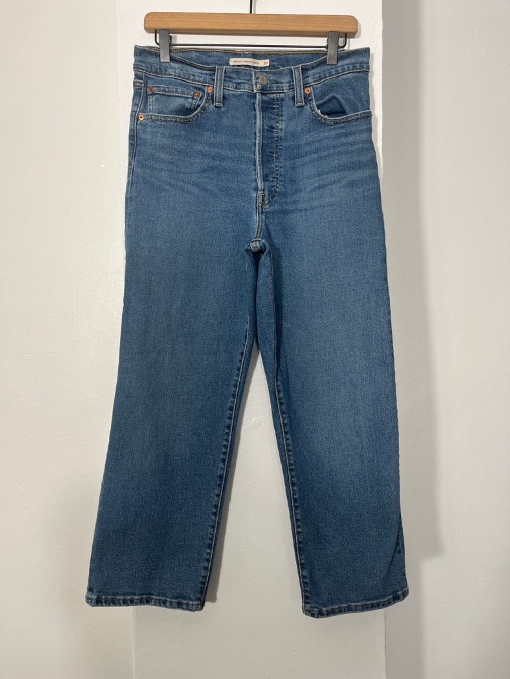 Levi's Women's Straight Leg Jeans - Blue
